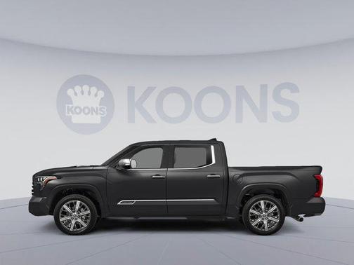 2025 Toyota Tundra Hybrid Capstone