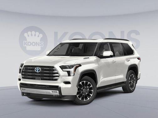 2026 Toyota Sequoia SR5
