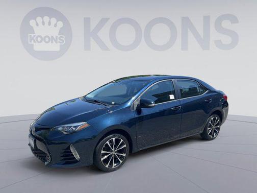 Galactic Aqua Mica 2019 Toyota Corolla SE