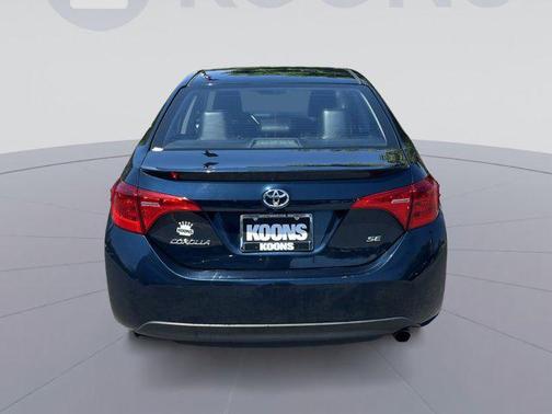 Galactic Aqua Mica 2019 Toyota Corolla SE