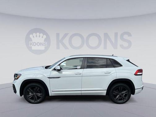 2021 Volkswagen Atlas Cross Sport 3.6L V6 SE w/Technology R-Line