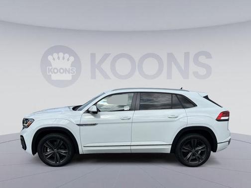 2021 Volkswagen Atlas Cross Sport 3.6L V6 SE w/Technology R-Line