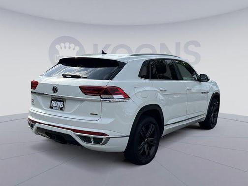 2021 Volkswagen Atlas Cross Sport 3.6L V6 SE w/Technology R-Line