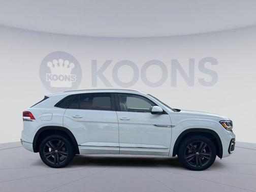 2021 Volkswagen Atlas Cross Sport 3.6L V6 SE w/Technology R-Line