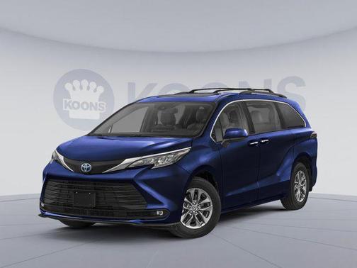 Blueprint 2026 Toyota Sienna XLE