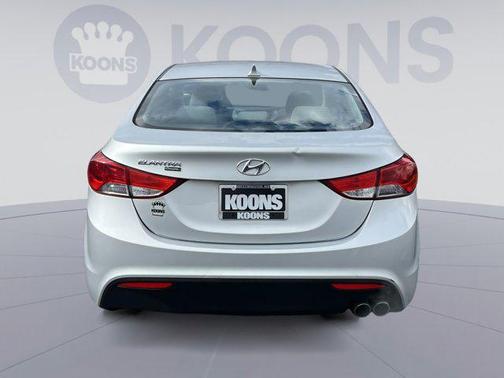 2013 Hyundai ELANTRA GS