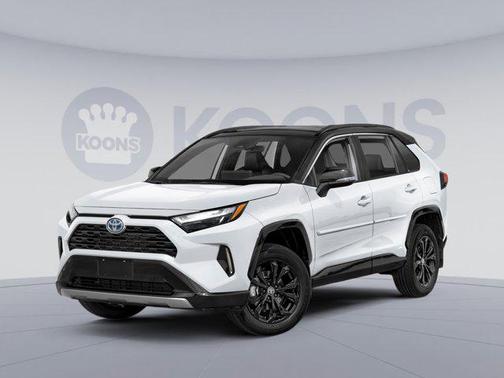 2025 Toyota RAV4 Hybrid SE