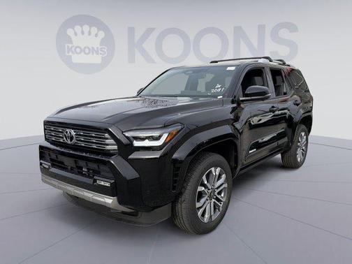 2025 Toyota 4Runner Limited