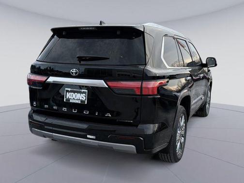 2026 Toyota Sequoia Capstone