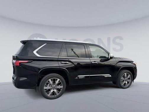 2026 Toyota Sequoia Capstone