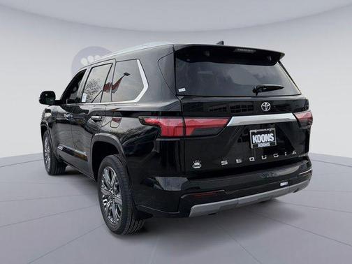 2026 Toyota Sequoia Capstone
