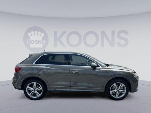 2022 Audi Q3 45 S line Premium Plus