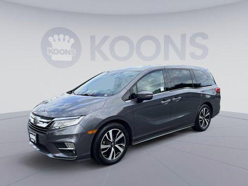 2020 Honda Odyssey Elite