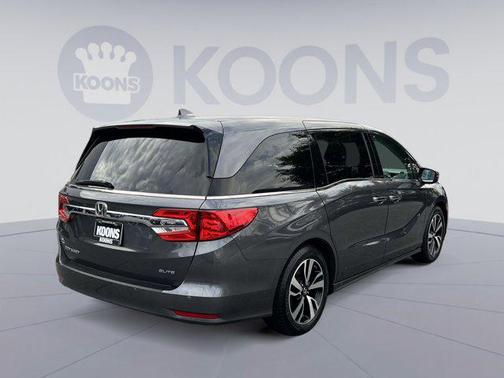 2020 Honda Odyssey Elite