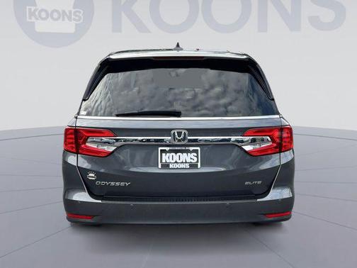 2020 Honda Odyssey Elite
