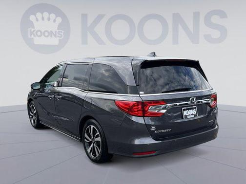 2020 Honda Odyssey Elite