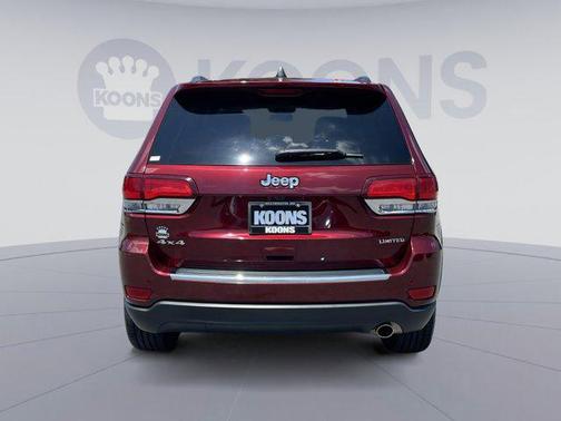 2021 Jeep Grand Cherokee Limited X