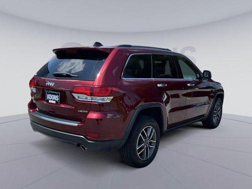 2021 Jeep Grand Cherokee Limited X