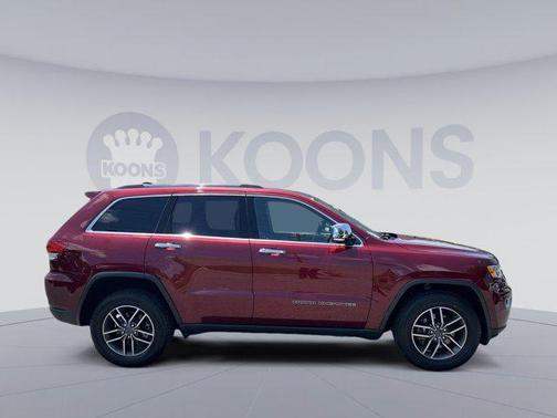 2021 Jeep Grand Cherokee Limited X