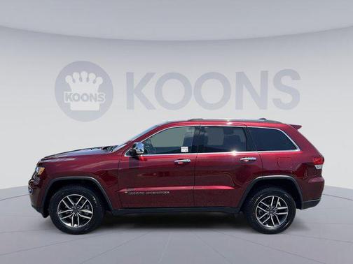 2021 Jeep Grand Cherokee Limited X