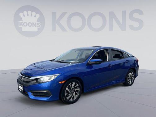 2017 Honda Civic EX