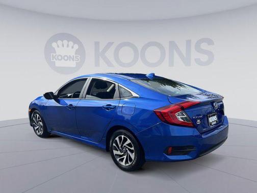 2017 Honda Civic EX