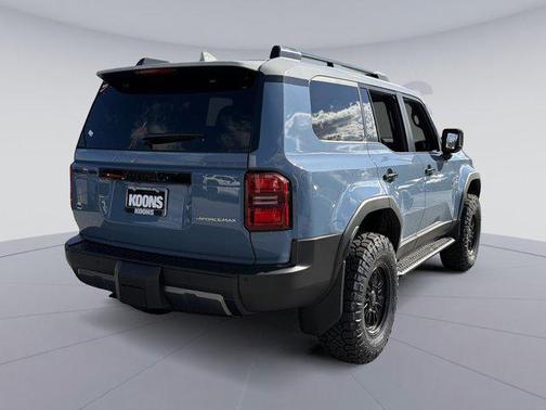 2025 Toyota Land Cruiser Base