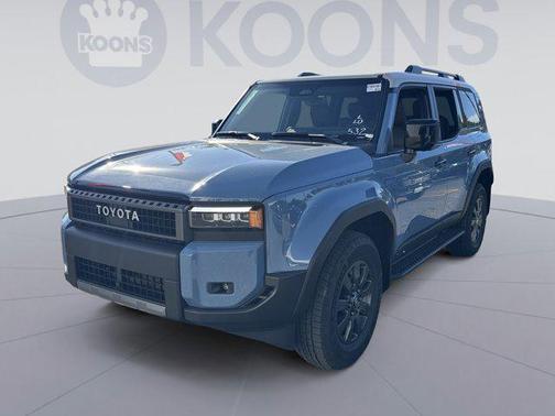 2025 Toyota Land Cruiser Base