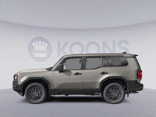 2025 Toyota Land Cruiser Base