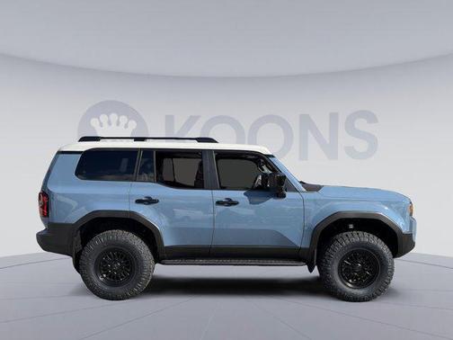 2025 Toyota Land Cruiser Base
