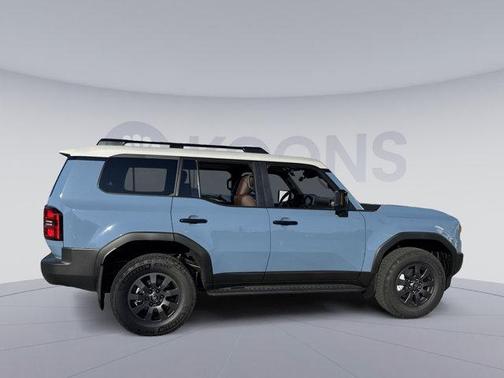 2025 Toyota Land Cruiser Base