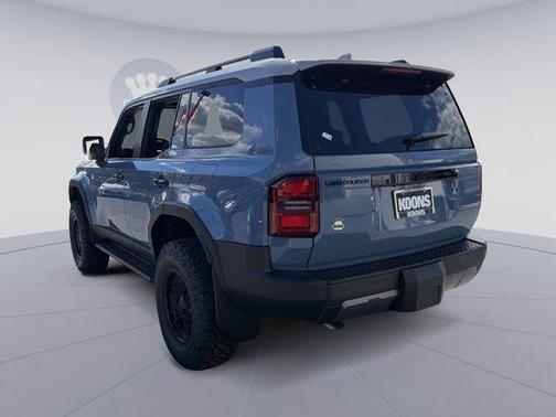 2025 Toyota Land Cruiser Base