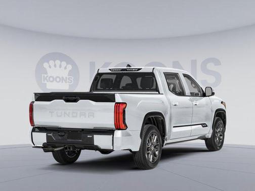 2025 Toyota Tundra Hybrid Platinum