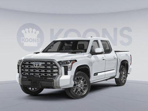 2025 Toyota Tundra Hybrid Platinum