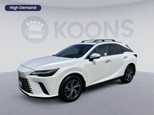 Eminent White Pearl 2023 Lexus RX 350 Premium