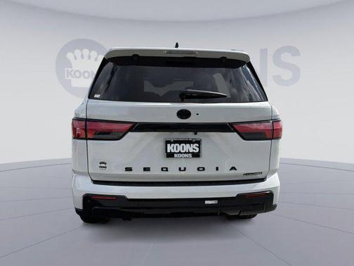 Wind Chill Pearl 2026 Toyota Sequoia Platinum