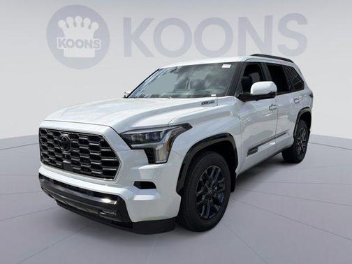 Wind Chill Pearl 2026 Toyota Sequoia Platinum