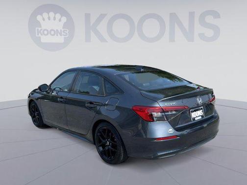 2022 Honda Civic Sport