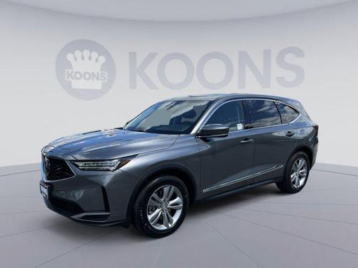 Carbon Metallic 2025 Acura MDX Standard