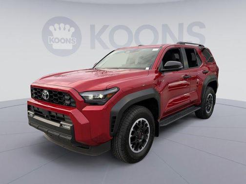 2025 Toyota 4Runner TRD Off Road Premium