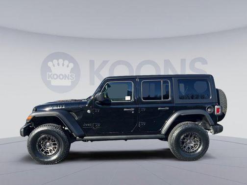 2023 Jeep Wrangler Willys