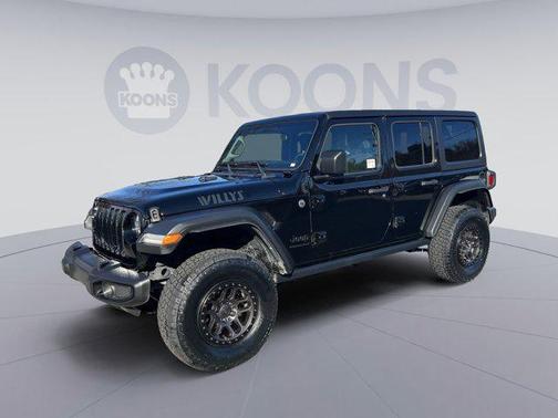 2023 Jeep Wrangler Willys