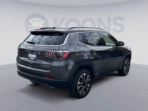 2022 Jeep Compass Limited