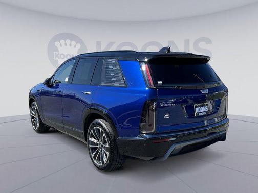 Opulent Blue Metallic 2026 Cadillac VISTIQ Sport