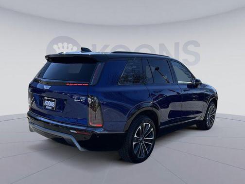 Opulent Blue Metallic 2026 Cadillac VISTIQ Sport