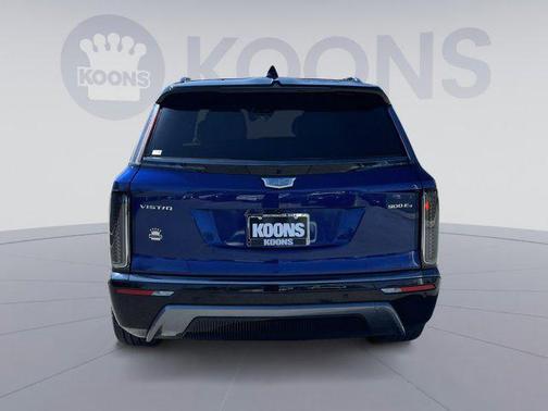 Opulent Blue Metallic 2026 Cadillac VISTIQ Sport