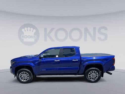 Blue Crush Metallic 2025 Toyota Tacoma Hybrid Limited