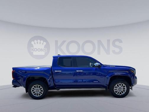 Blue Crush Metallic 2025 Toyota Tacoma Hybrid Limited
