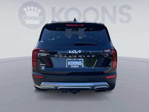 Ebony Black 2022 Kia Telluride EX