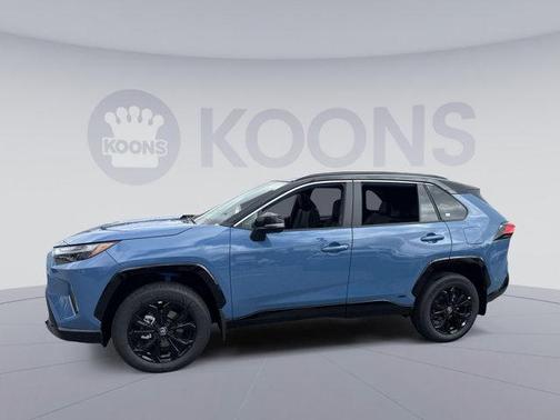 2025 Toyota RAV4 Hybrid SE